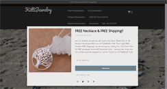 Desktop Screenshot of kittijewelry.com