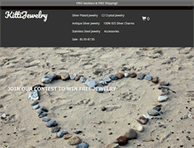 Tablet Screenshot of kittijewelry.com